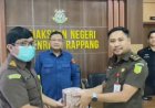 Kejari Sidrap Sita Uang Pengganti Rp305 Juta Kasus Korupsi PT Pegadaian
